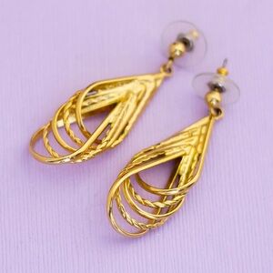 Gold  Earrings